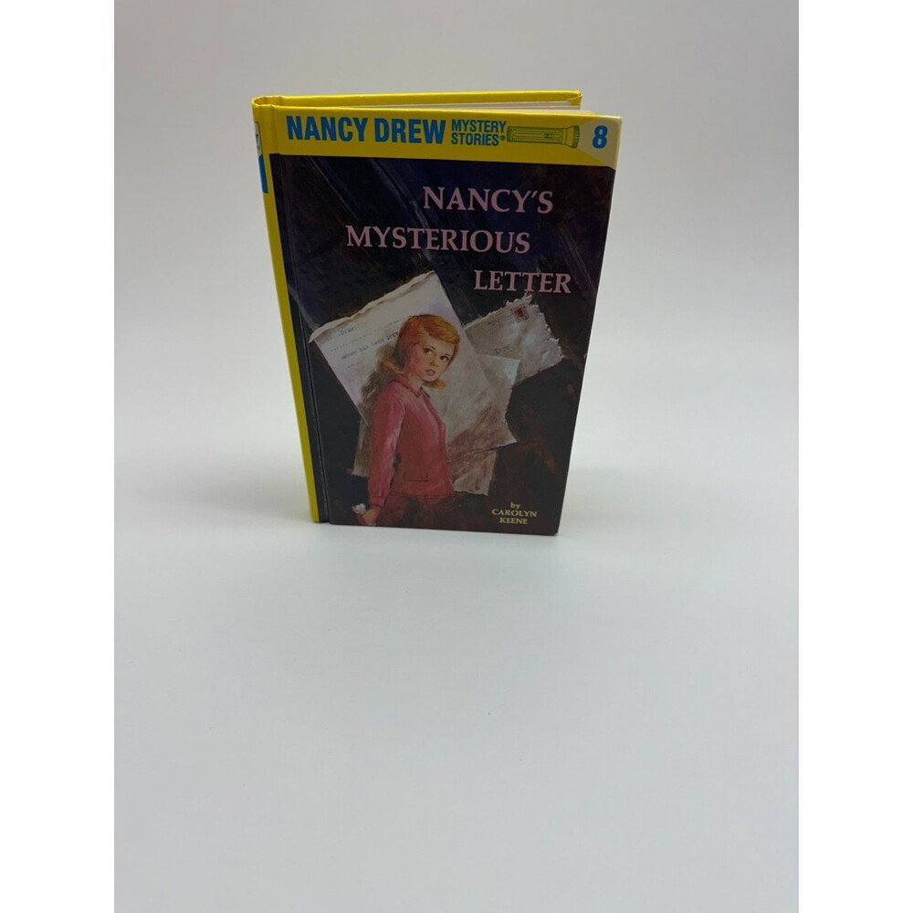 Nancy Drew #8 Nancy's Mysterious Letter Carolyn Keene Hardcover 2007 Printing